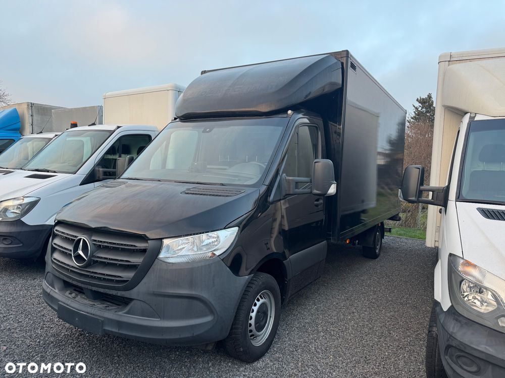 Mercedes-Benz Sprinter kontener winda