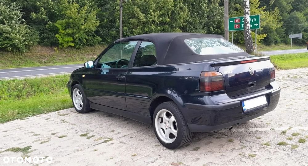 Tylko Części VW Golf III / IV mk3,5 1.8 8V ANP 90KM 66kW Cabrio 98r–02r - 7