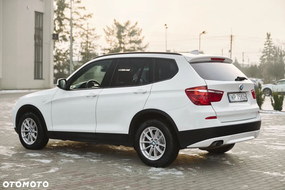 BMW X3 xDrive20d - 8