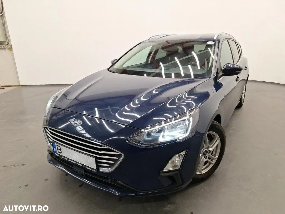 Ford Focus 1.0 EcoBoost MHEV Connected - 1