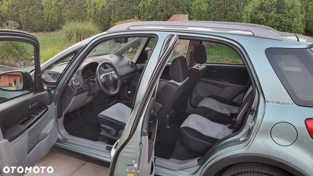 Suzuki SX4 1.6 VVT 4x4 Limited - 8