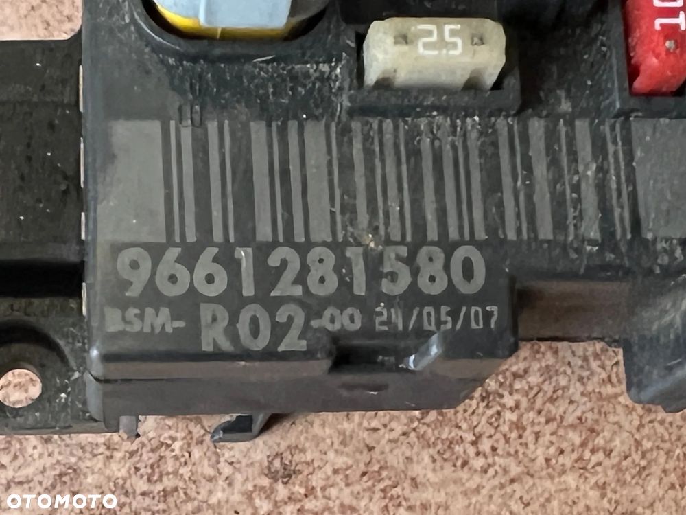 KOMPUTER STEROWNIK BSM R02 R 02 PEUGEOT CITROEN 9661281580 - 2