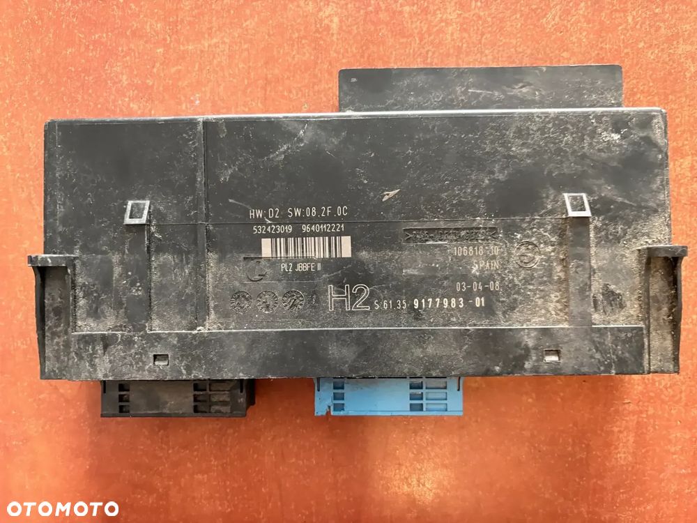 STEROWNIK MODUŁ KOMFORTU BMW E87 6925567 1452558-1 - 1