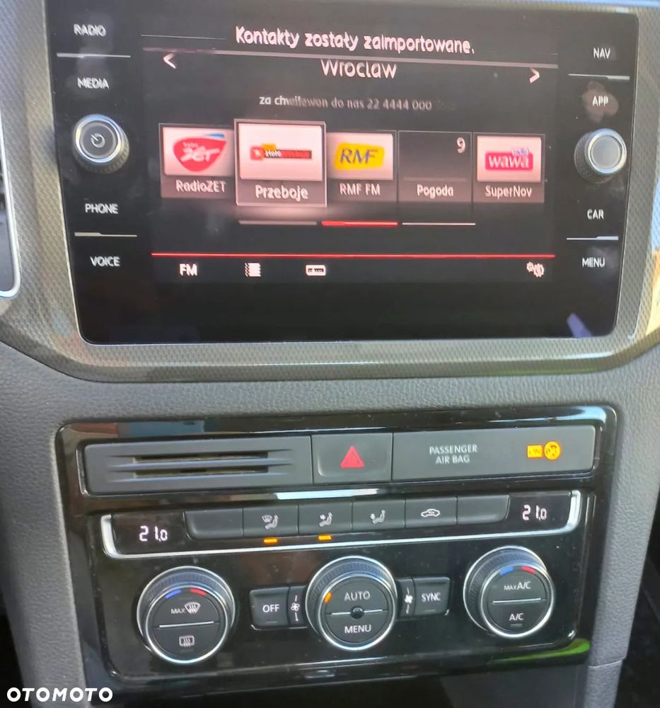 Volkswagen Golf Sportsvan VII SV 1.4 TSI BMT Highline DSG - 7