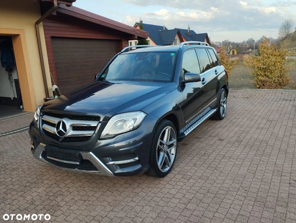 Mercedes-Benz GLK 350 CDI 4Matic (BlueEFFICIENCY) 7G-TRONIC - 7