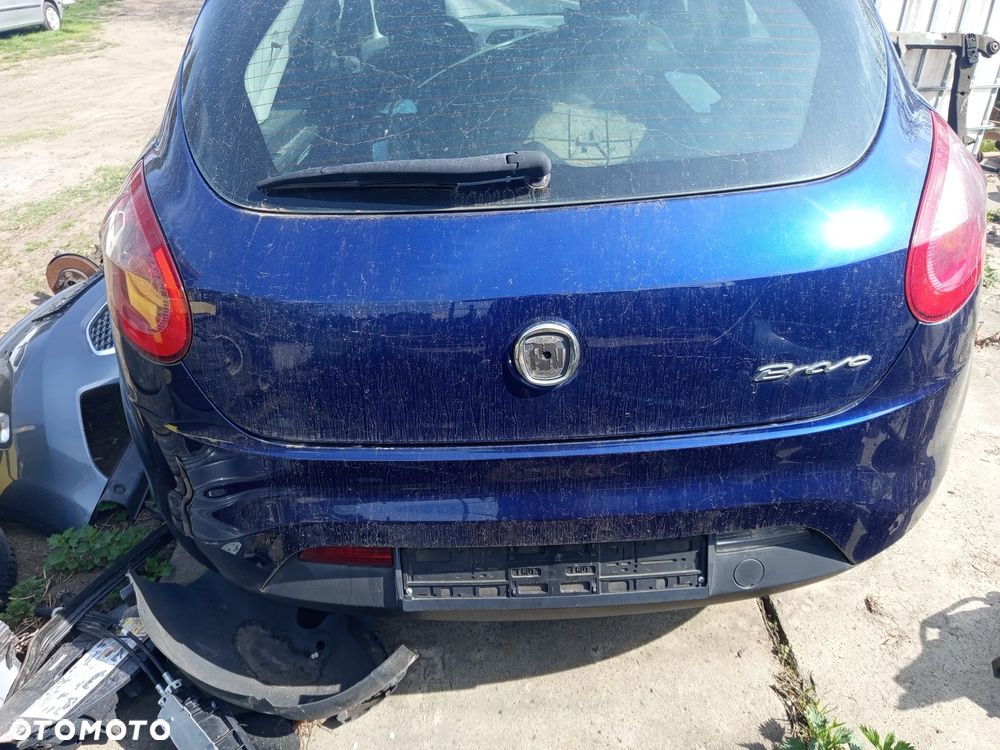 zderzak tył klapa fiat bravo II poznan - 2