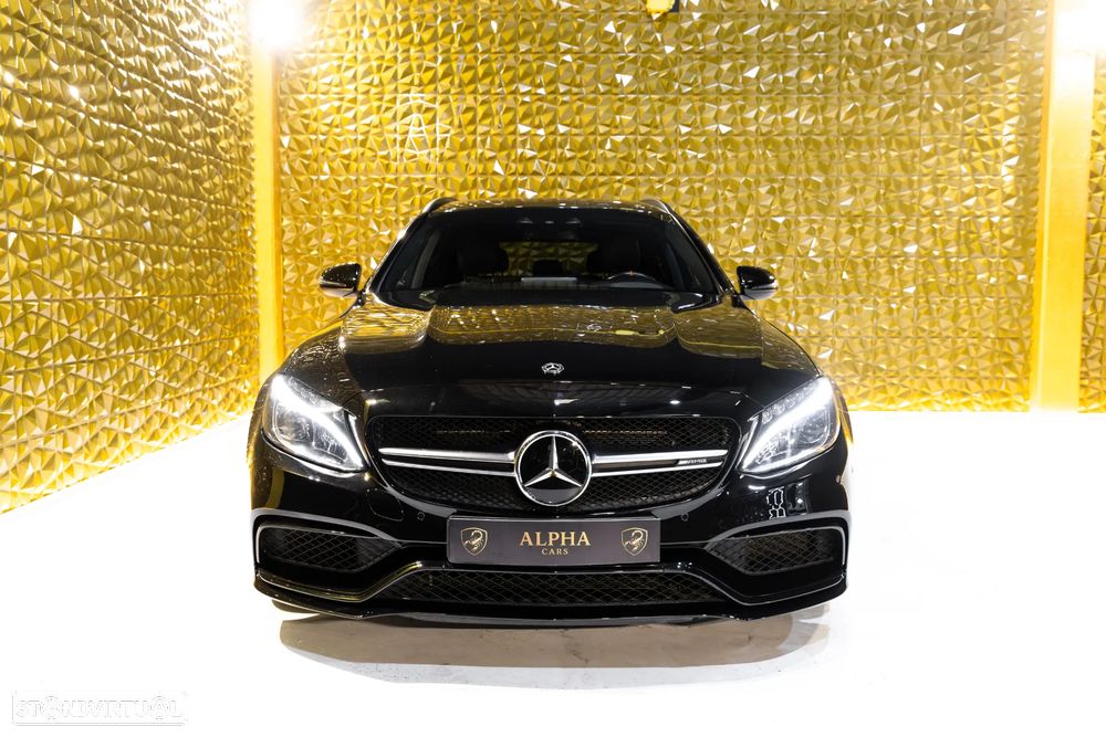 Mercedes-Benz C 63 AMG S Station Speedshift 7G-MCT - 15