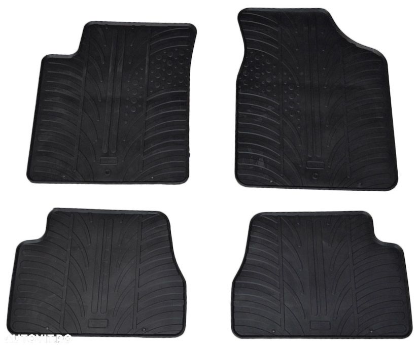 Set covorase auto din cauciuc Kia Picanto 2004-2010, Gledring, 4 buc. - 1