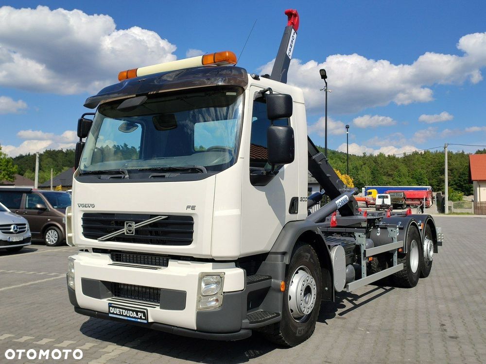 Volvo FE 26.300 Hakowiec Napęd  6x2 Oś Skrętna - 5