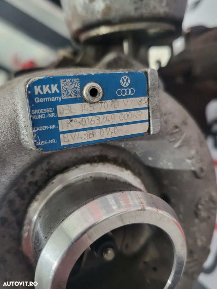 Turbina Audi A5 2.0 CAGA/ CJC/ CAHA - 3