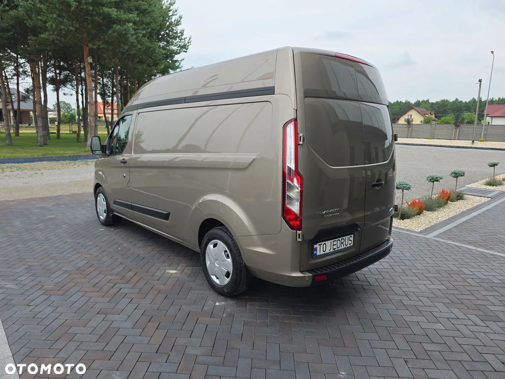 Ford TRANSIT CUSTOM CHŁODNIA +FUNKCJA GRZANIA + PODŁONCZENIE NA POSTOJU 230V  MODEL L2H2 340L-170 AUTOMAT 48 Tyś km SERWIS ASO FORD DO OSTATNIEGO Km SALON POLSKA BOGATA OPCJA WYPOSAŻENIA AUTOMAT KAMERA COFANIA + CZUJNIKI COFANIA LEDY METALIK ASYSTENTY KIEROWCY - 12
