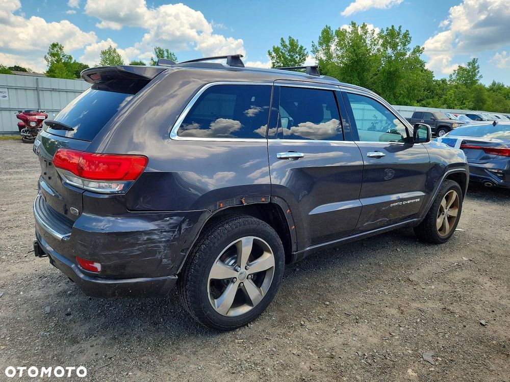 Jeep Grand Cherokee 3.6 V6 Overland - 3