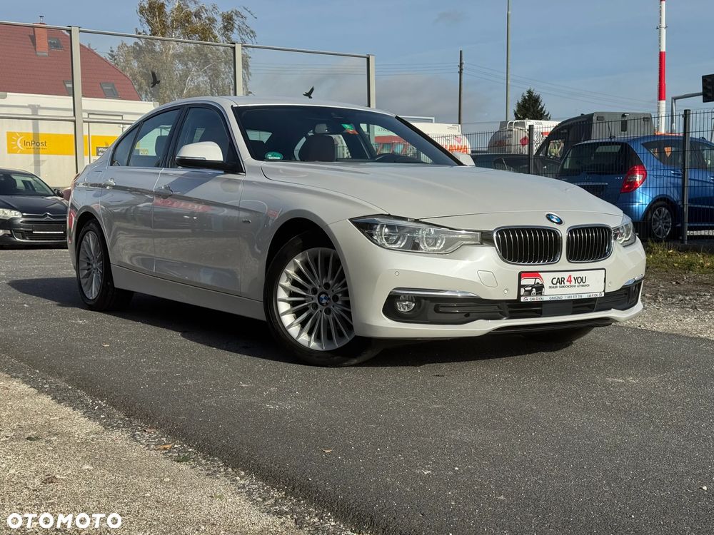 BMW Seria 3 320d Luxury Line - 2
