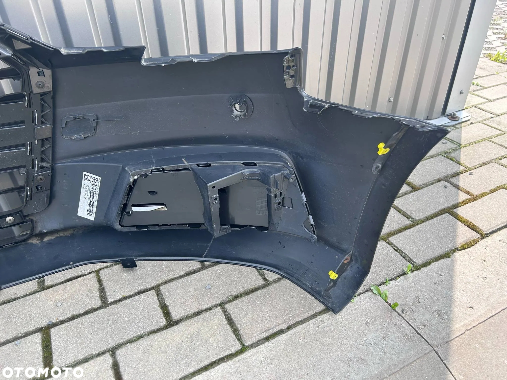 Audi A4 B9 8W Zderzak Przód Przedni kompletny LY9B 15-19r. 4xPDC Ładny - 7