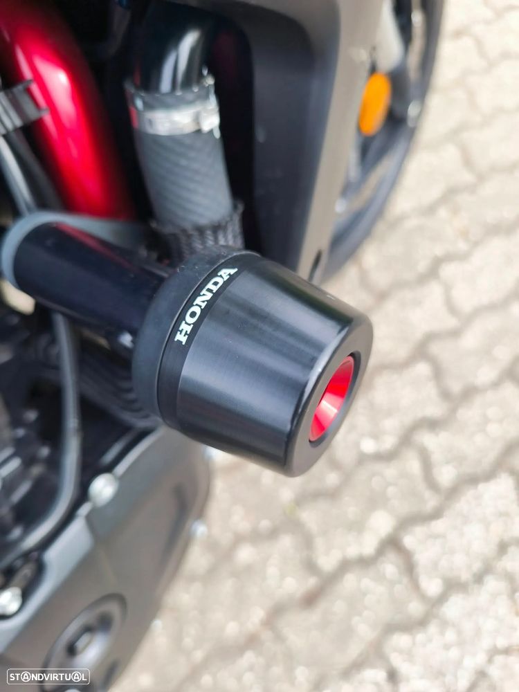 Honda Hornet 750 quickshift - 14