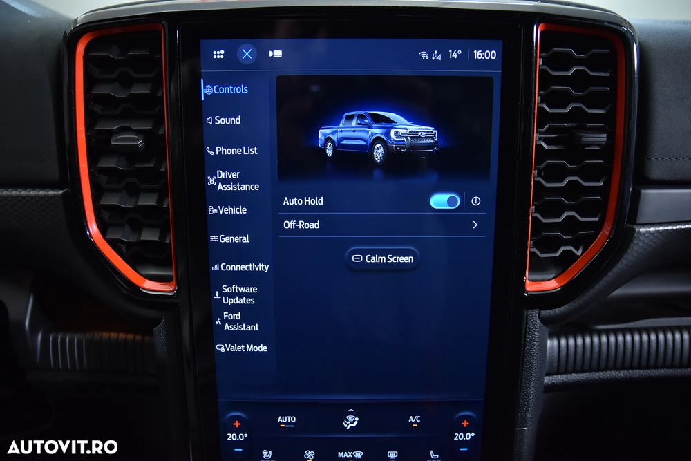 Ford Ranger 3.0 EcoBoost 288 CP 4x4 Cabina Dubla Raptor Aut. - 19