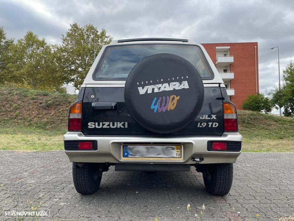 Suzuki Vitara 1.9 TD JLX - 21