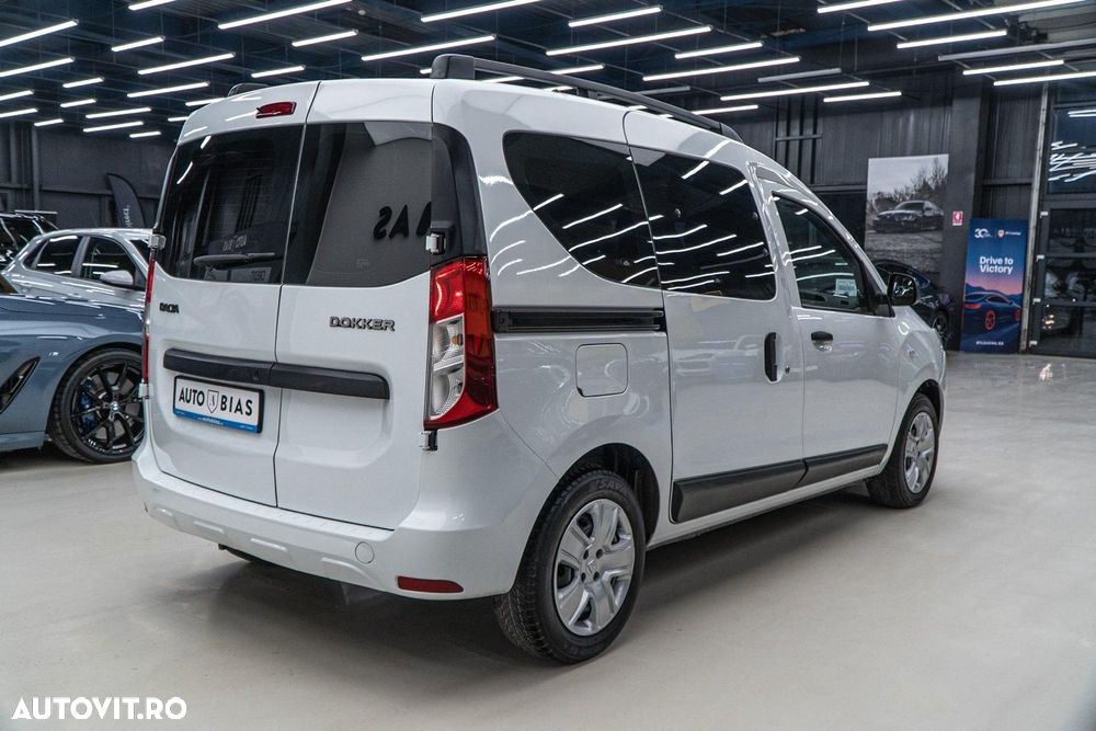 Dacia Dokker 1.5 Blue dCi Laureate - 7