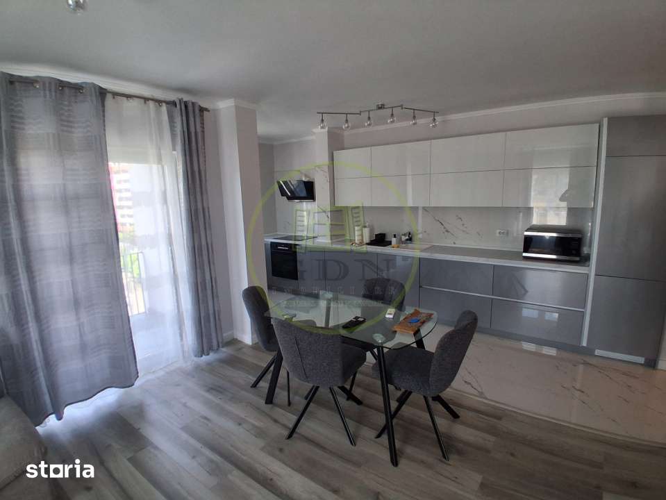 Inchiriere apartament cu 2 camere, 60 mp.+garaj, Buna-Ziua — fotografia 1
