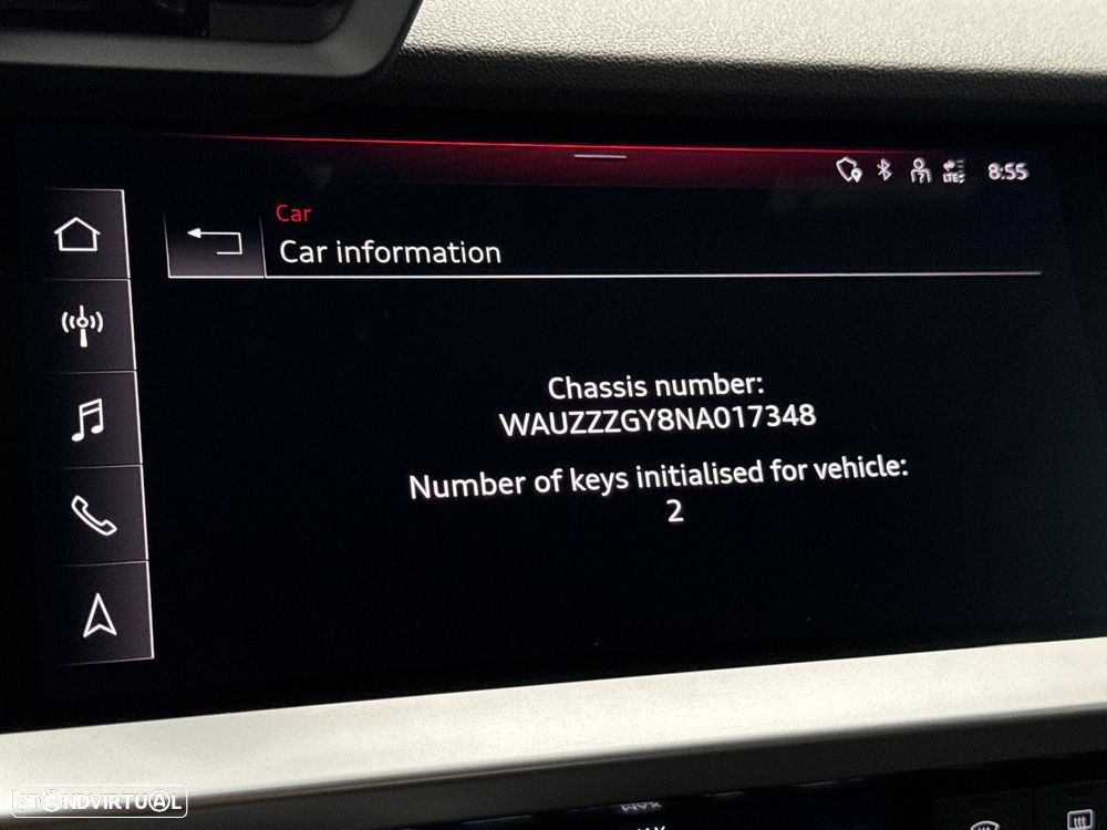 Audi A3 Sportback 30 TFSI S tronic - 25