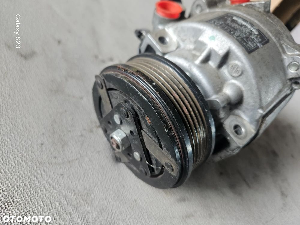 Sprężarka kompresor klimatyzacji Mitsubishi ASX Outlander II 1,6 1,8 DID 2,0 7813A403 - 3