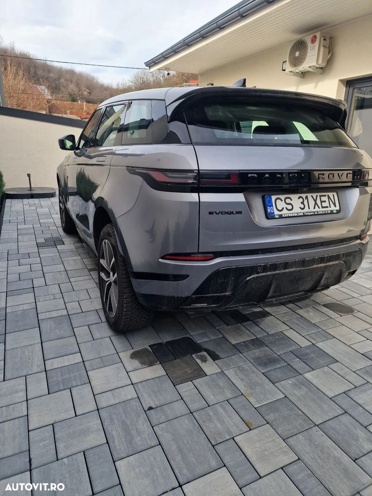 Land Rover Range Rover Evoque 2.0 D165 R-Dynamic MHEV SE - 4