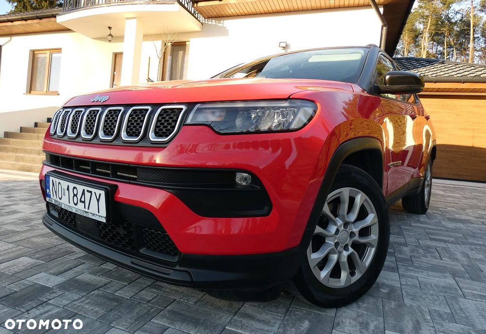 Jeep Compass 1.3 TMair Longitude FWD S&S - 5