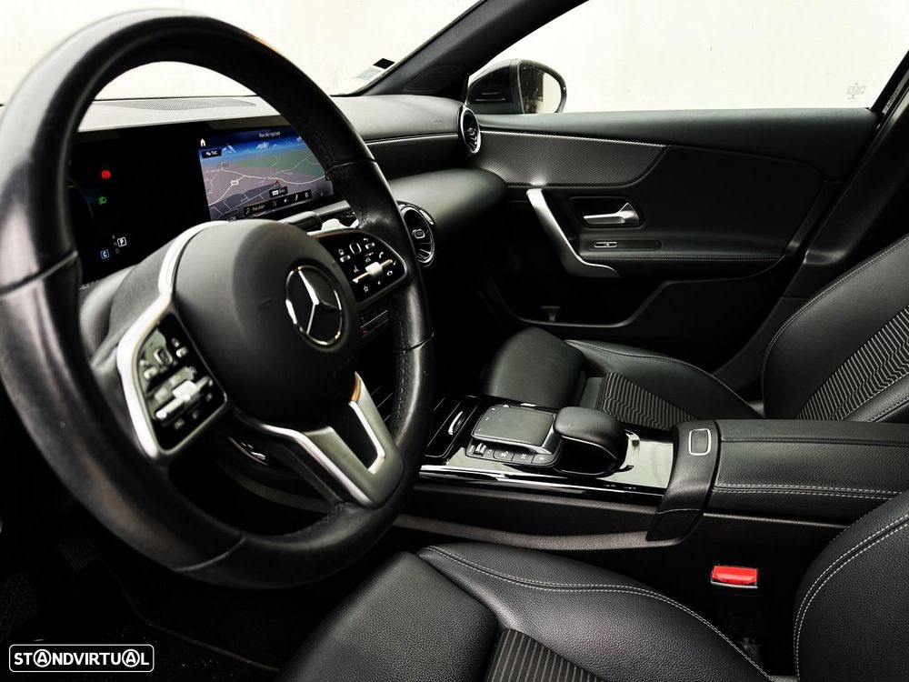 Mercedes-Benz A 180 d Progressive Aut. - 4