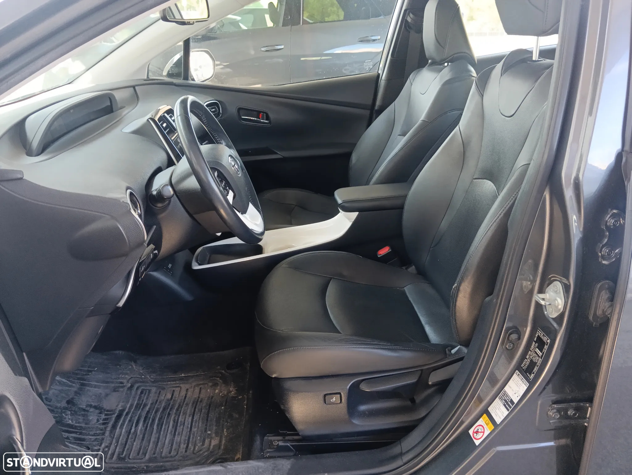 Toyota Prius 1.8 Luxury Pele+Pack Techno - 4