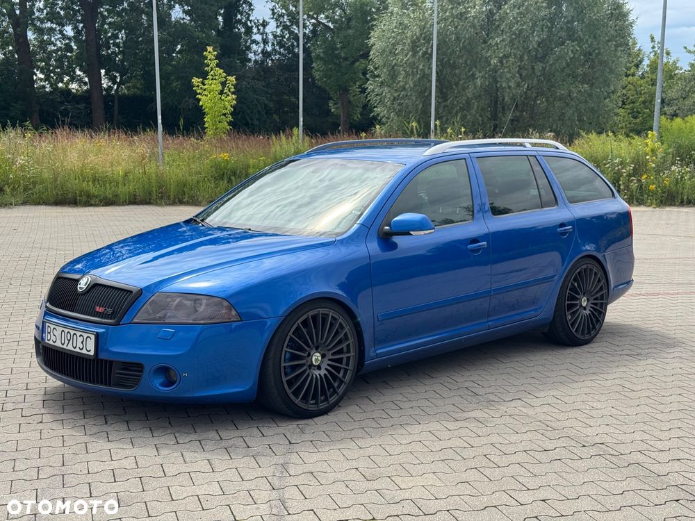 Skoda Octavia 2.0 TDI CR DPF RS - 5