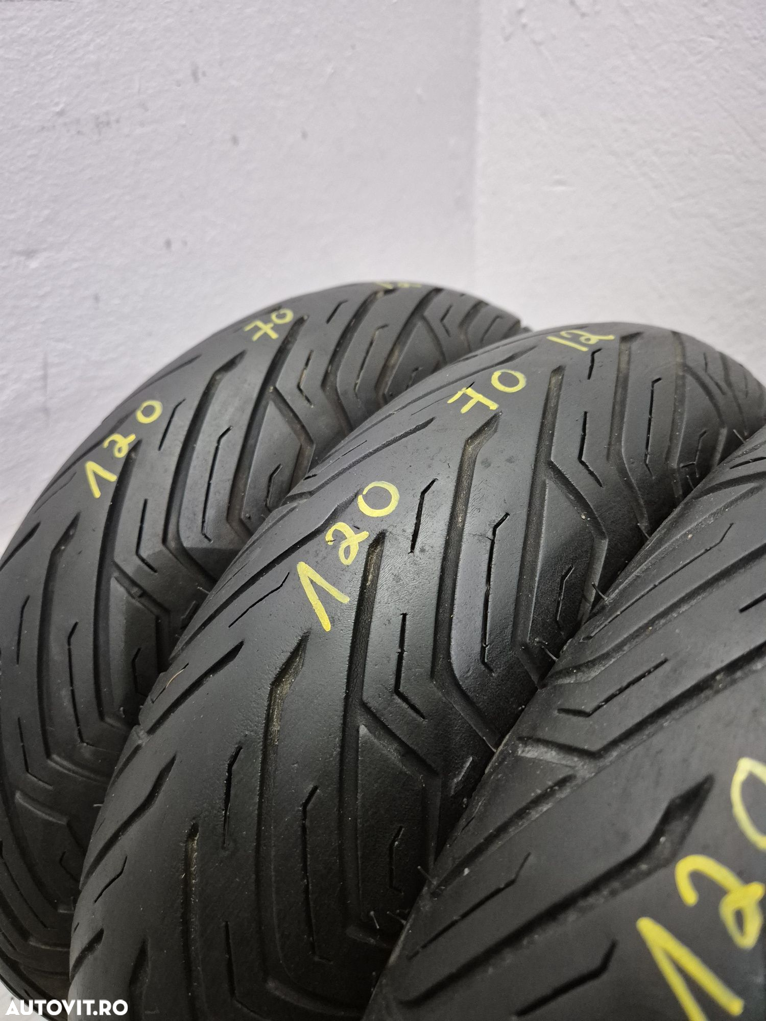 Anvelopa moto 120 70 12 Michelin citygrip - 3