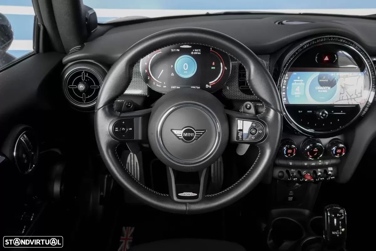 MINI 3 Portas John Cooper Works Auto Desportiva - 12