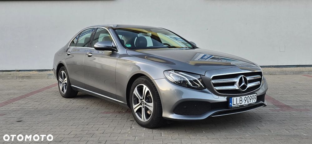 Mercedes-Benz Klasa E 200 9G-TRONIC Avantgarde - 1