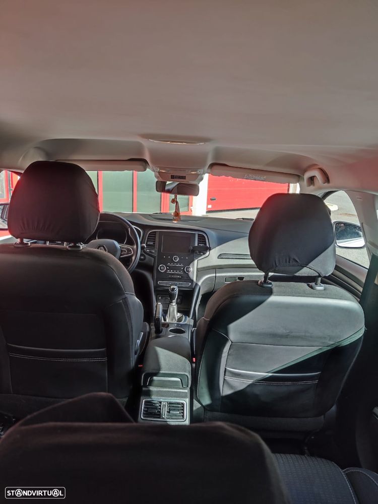 Renault Mégane Sport Tourer BLUE dCi 115 BUSINESS EDITION - 13