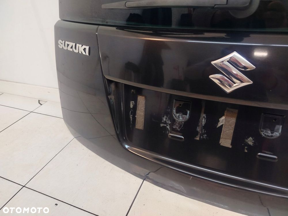 suzuki splash 2008r- klapa bagażnika tył tylna zce - 8