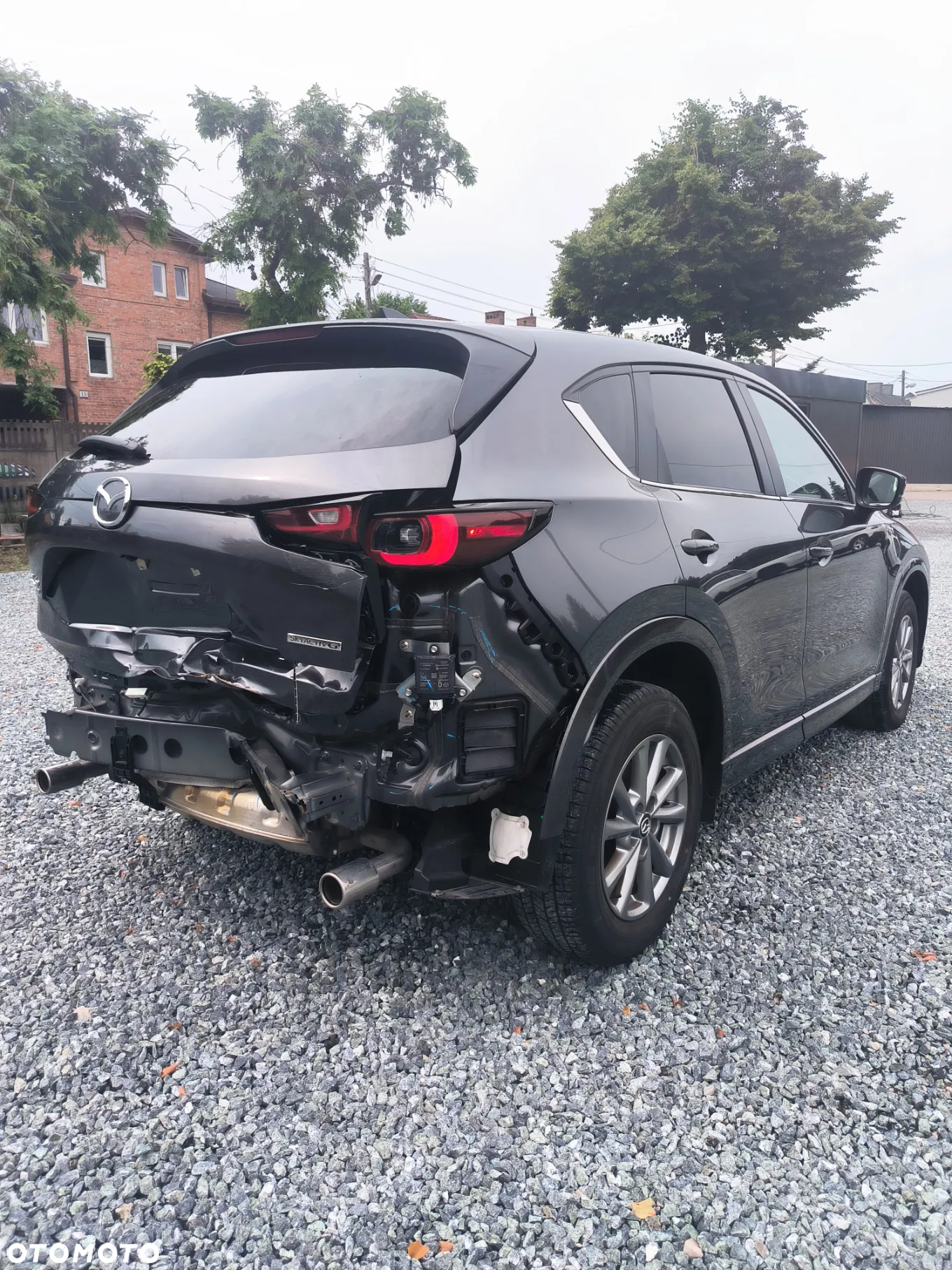 Mazda CX-5 SKYACTIV-G 194 AWD HOMURA - 9