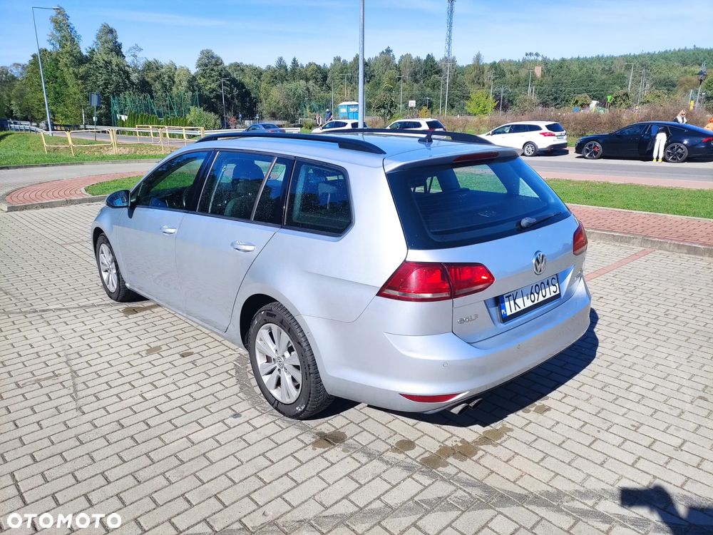 Volkswagen Golf VII 1.4 TSI BMT Comfortline - 5