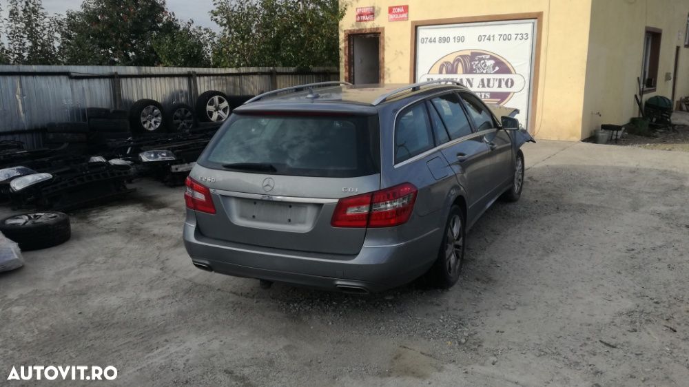 Dezmembrez / Dezmembrari / Piese / Accesorii Mercedes E-Class E220 W212 Break/Limuzina - 2