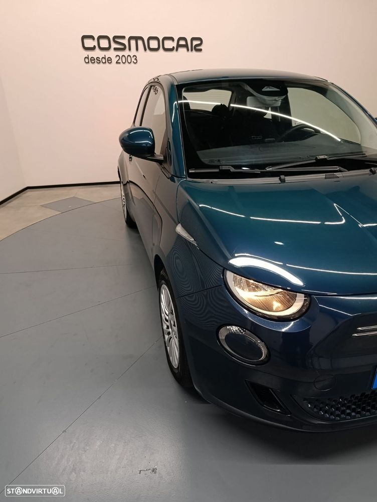 Fiat 500e 23.65 kWh - 12