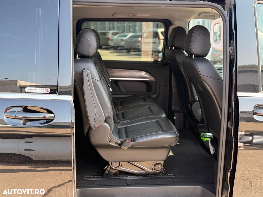 Mercedes-Benz V 300 d Extralang 4Matic 9G-TRONIC Avantgarde - 24