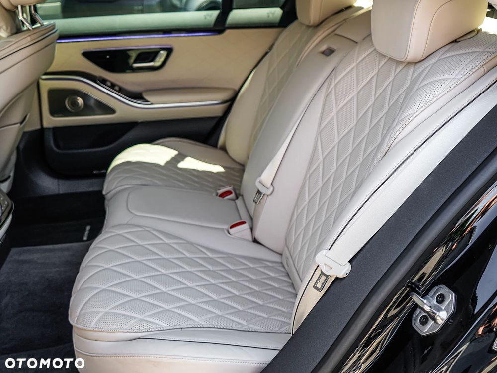 Mercedes-Benz Klasa S 450d mHEV 4-Matic Long 140y Launch Edition 9G-TRONIC - 31