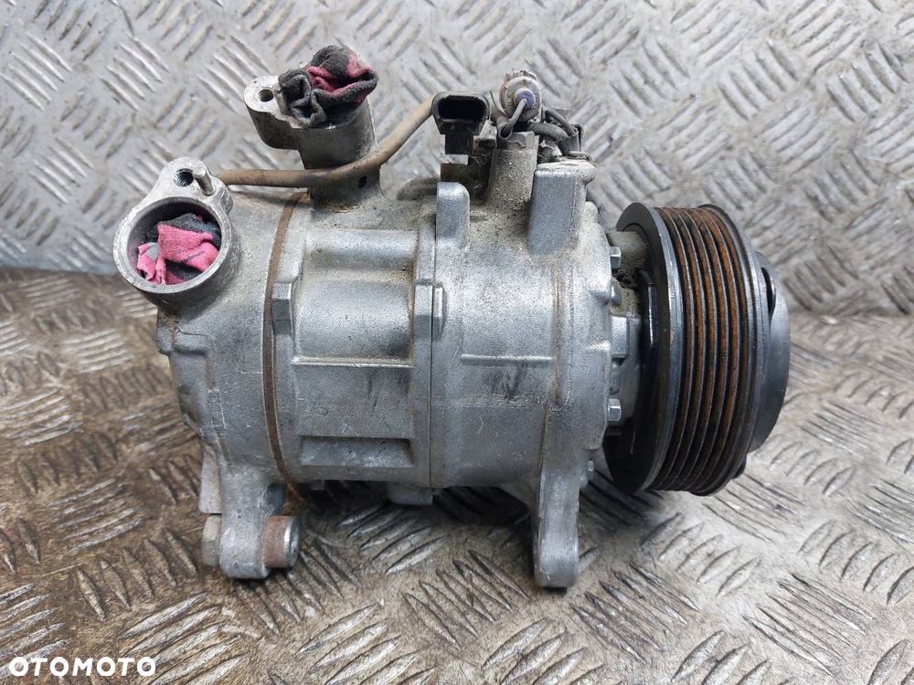 SPRĘŻARKA KOMPRESOR KLIMATYZACJI BMW X1 E84 2.0 D 447260-4711 - 1