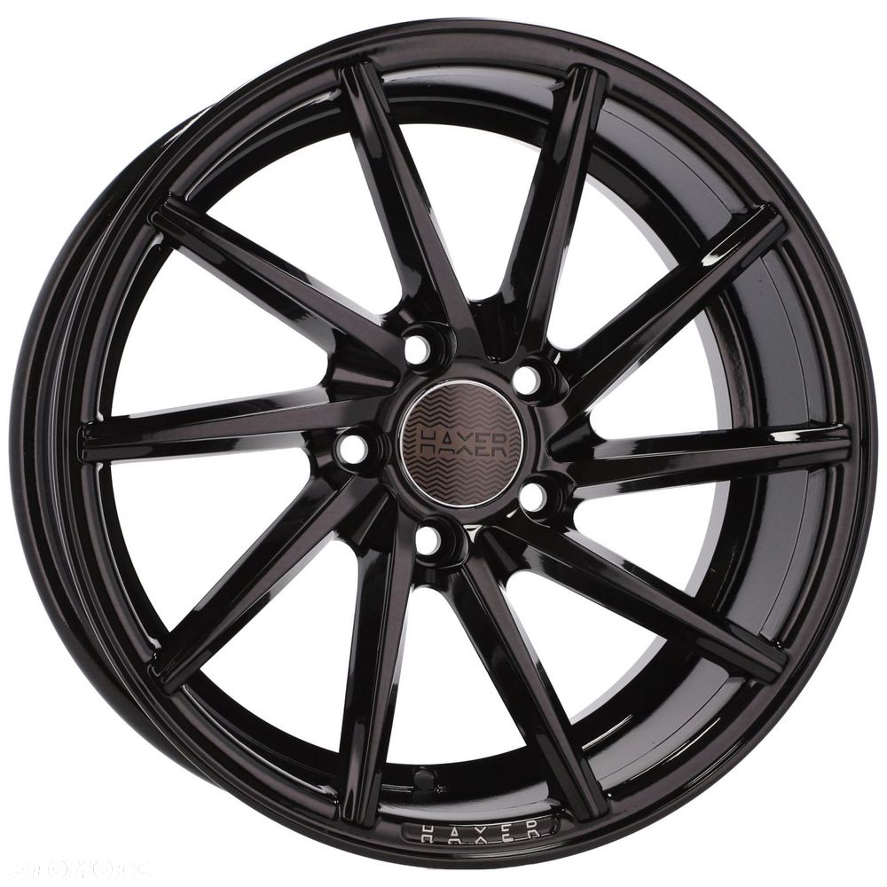 4x Felgi 17 m.in. do VW Polo IV V VI T-Cross FOX Golf MK3 SKODA Fabia Scala Rapid - LU561 (B1059) - 9
