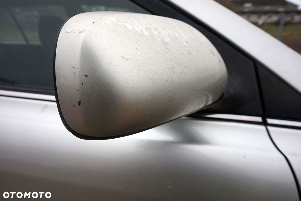 LUSTERKO ELEKTRYCZNE PRAWE AVENSIS II T25 1C0 87901-05100 SREBRNY TOYOTA 2003-2006 - 5