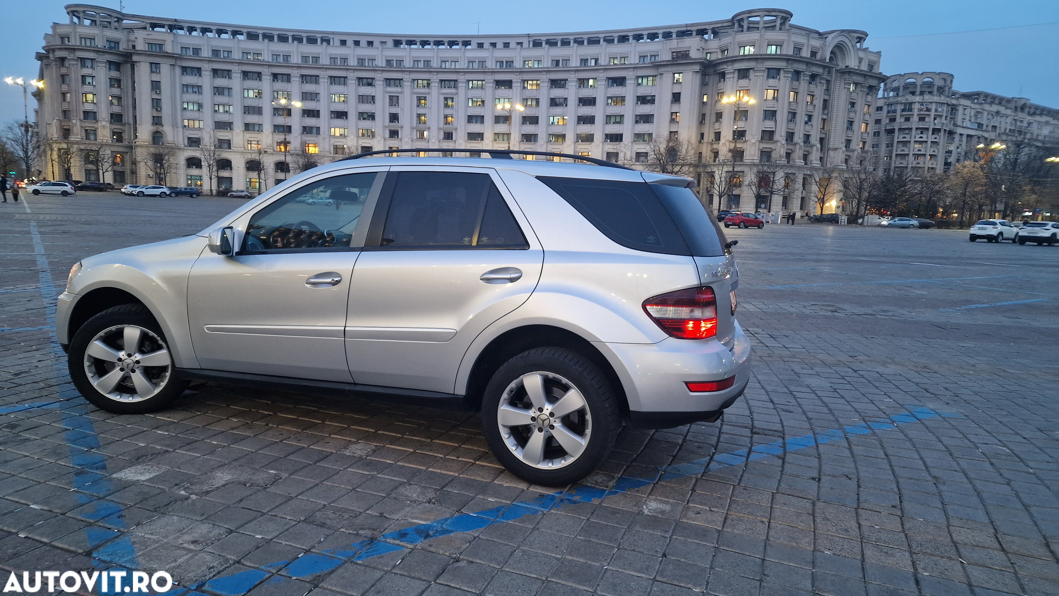 Mercedes-Benz ML 280 CDI Aut - 3