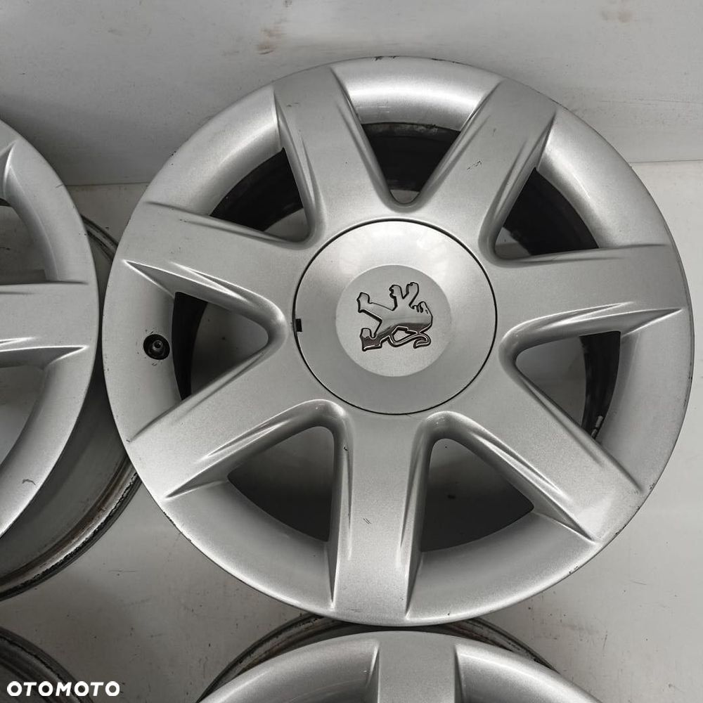 Alufelgi 5x98 16 Citroen C8 Peugeot 807 4szt (F7050) - 3