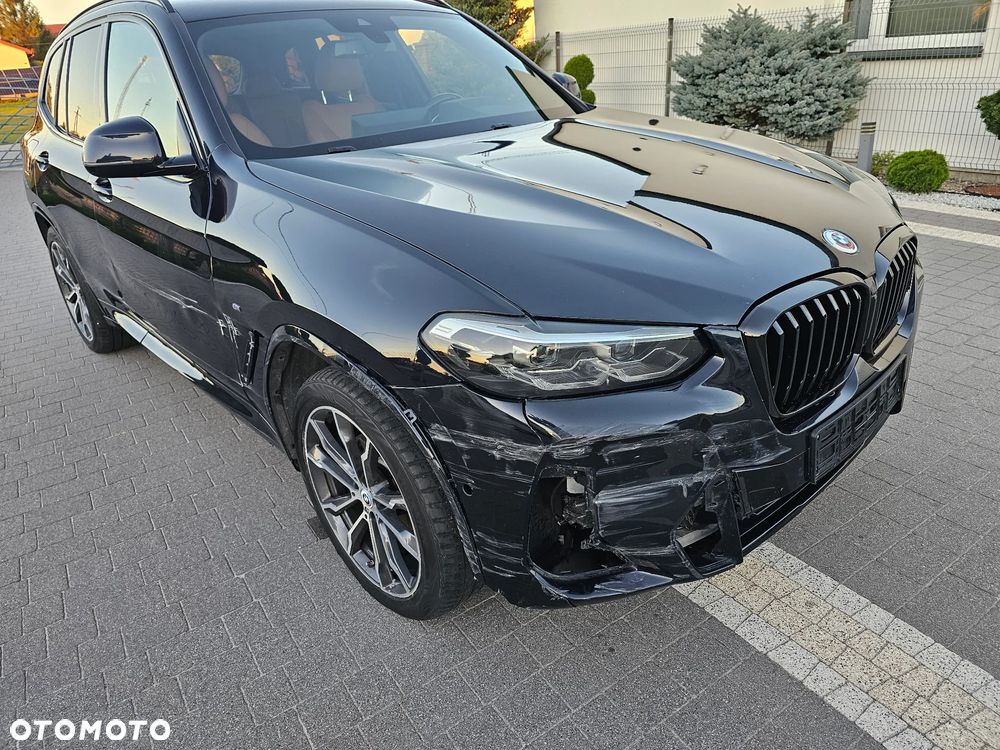 BMW X3 xDrive20d mHEV M Sport sport - 10