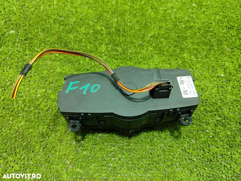 BLOC CONTROL LUMINI BMW SERIA 5 F10 F11 520D SE TOURING 2.0 DIESEL 2011 COD OEM 9192746 / 9192746-04 / BREAK 2010-2017 - 5