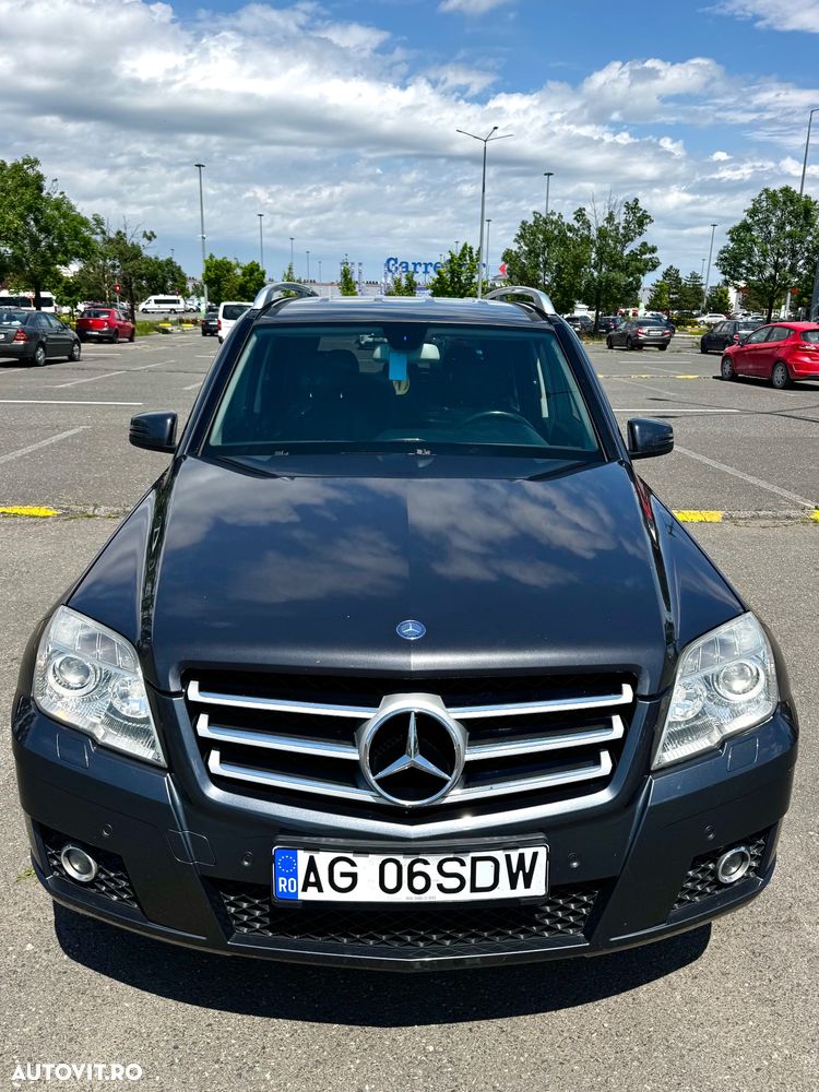 Mercedes-Benz GLK 220 CDI 4M BlueEfficiency Aut. - 8