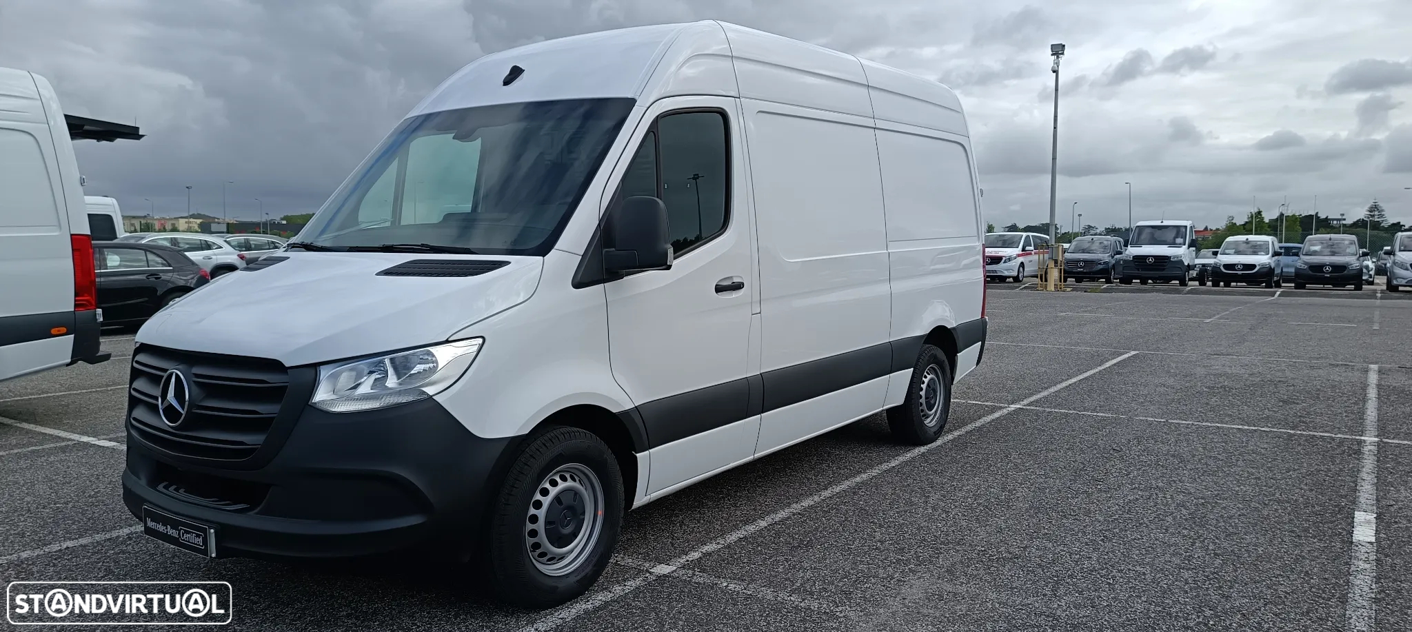 Mercedes-Benz Sprinter 317 CDI Furgão - 2